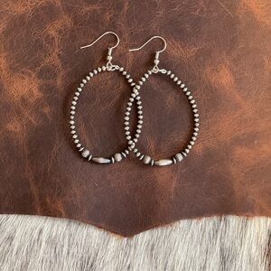 Genuine Navajo Pearl Earrings